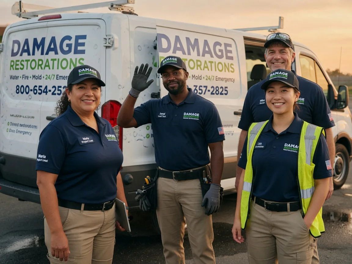 Water Damage Restoration company in West Fargo, ND