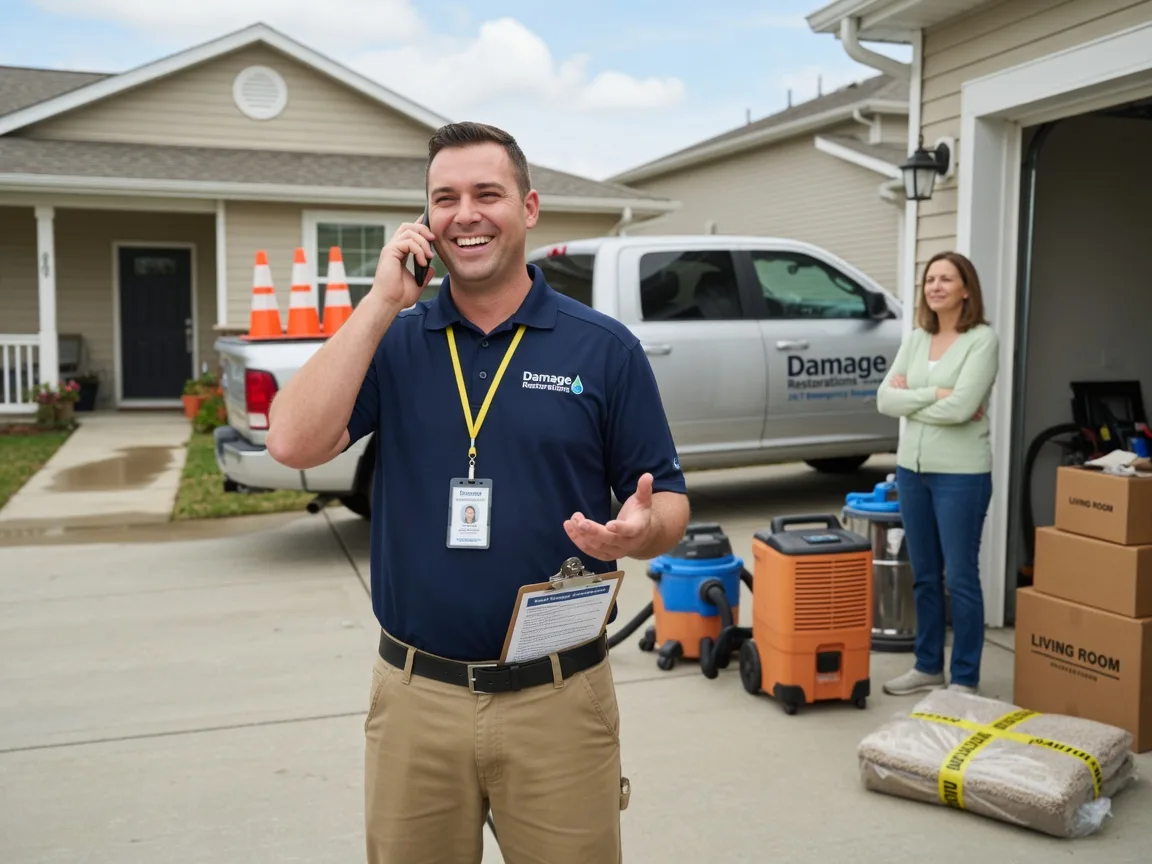 Water Damage Restoration West Fargo, ND FAQs